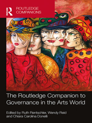 cover image of The Routledge Companion to Governance in the Arts World